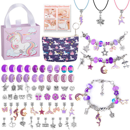🎅49% OFF 🎁 Girls Charm Bracelet Making Kit