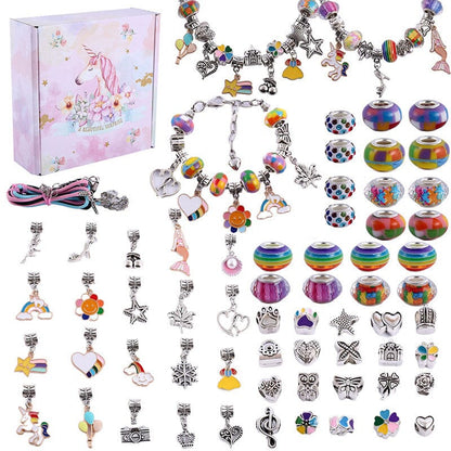 🎅49% OFF 🎁 Girls Charm Bracelet Making Kit