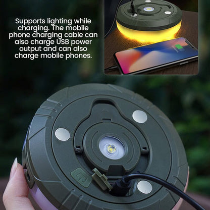 🎄Outdoor Waterproof Portable Storage Light 💥