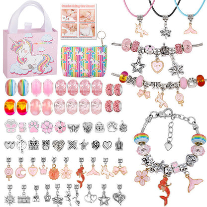 🎅49% OFF 🎁 Girls Charm Bracelet Making Kit