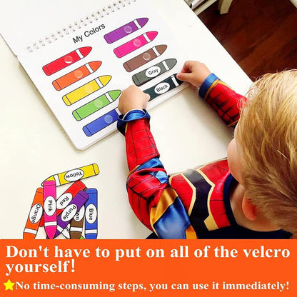 My Preschool Busy Book 📚 🎅 Best Gift for kids