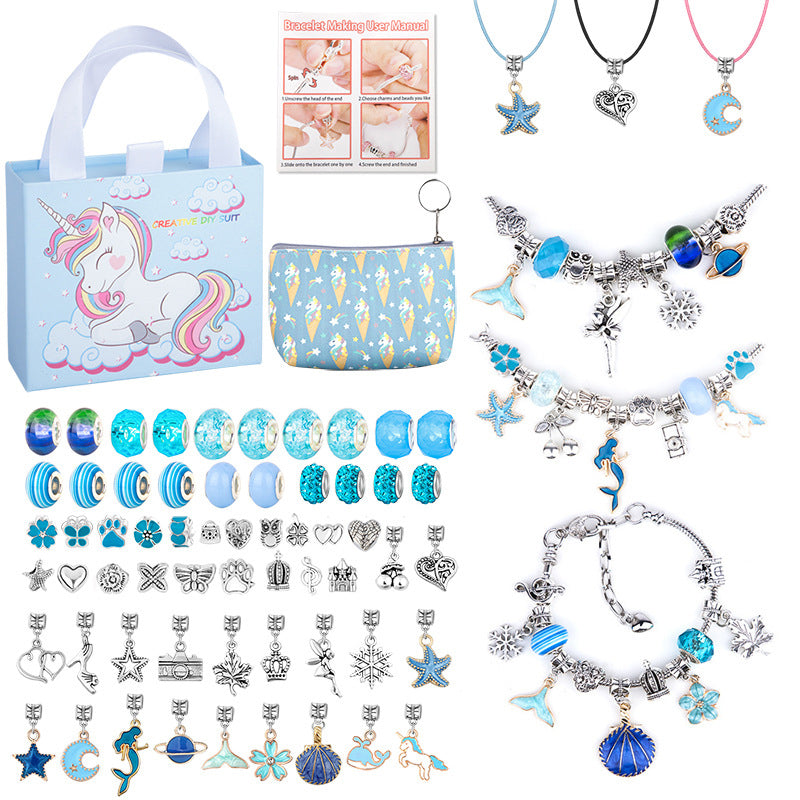 🎅49% OFF 🎁 Girls Charm Bracelet Making Kit