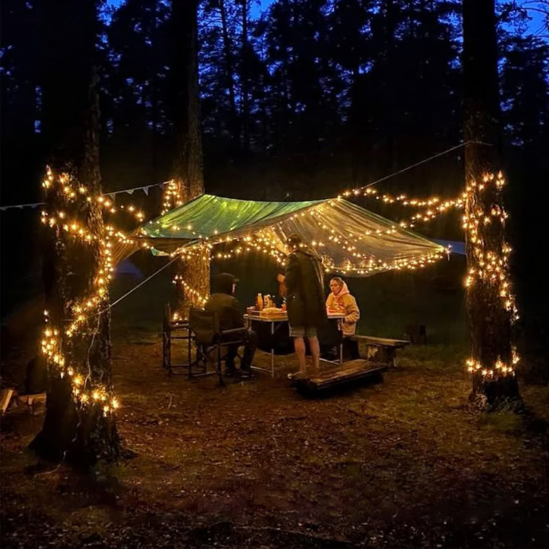 🎄Outdoor Waterproof Portable Storage Light 💥