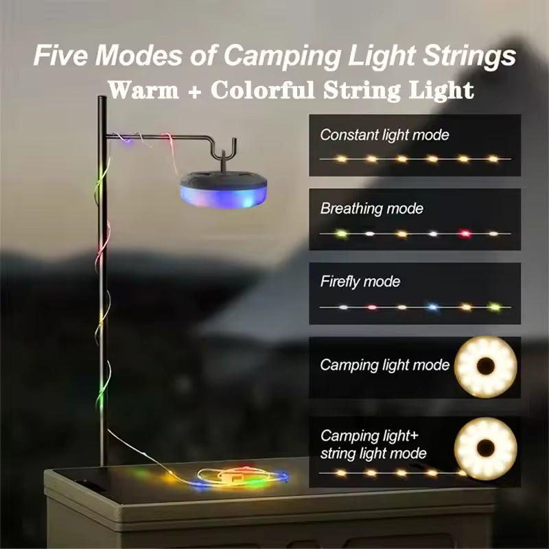 🎄Outdoor Waterproof Portable Storage Light 💥