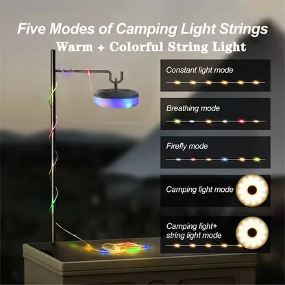 🎄Outdoor Waterproof Portable Storage Light 💥