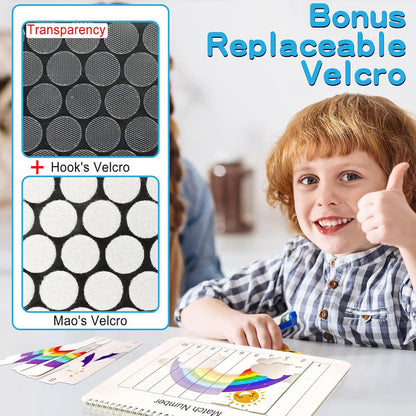 My Preschool Busy Book 📚 🎅 Best Gift for kids